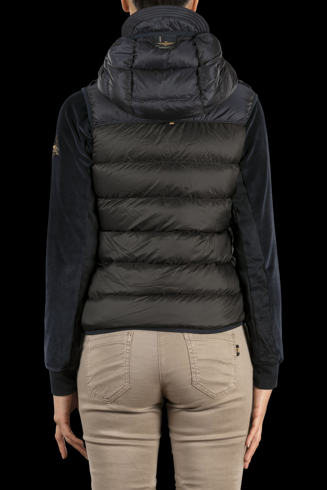 detail Vesta piumino gilet 172AB1607DCT2146