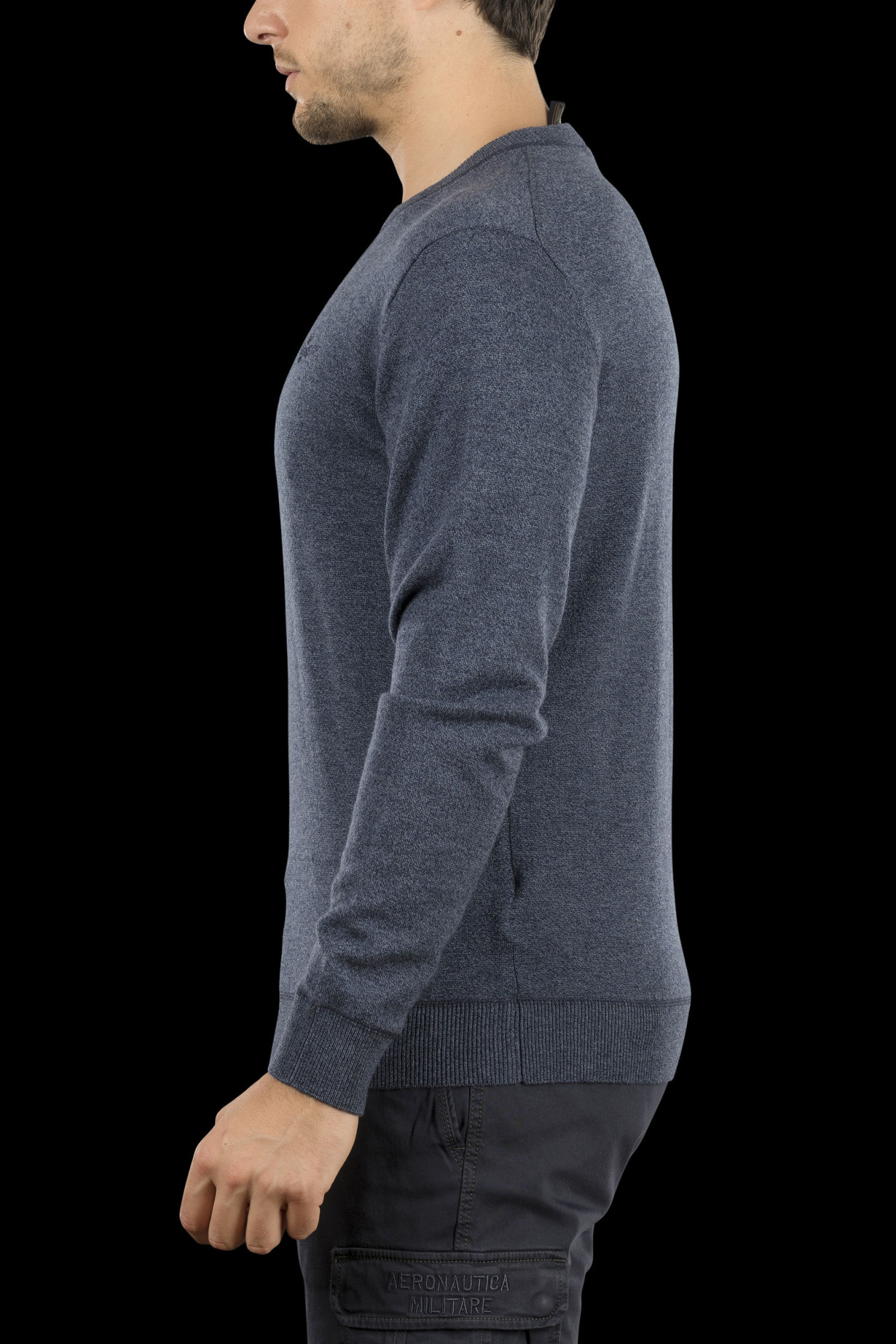 detail Svetr maglia girocollo 172MA1082L321