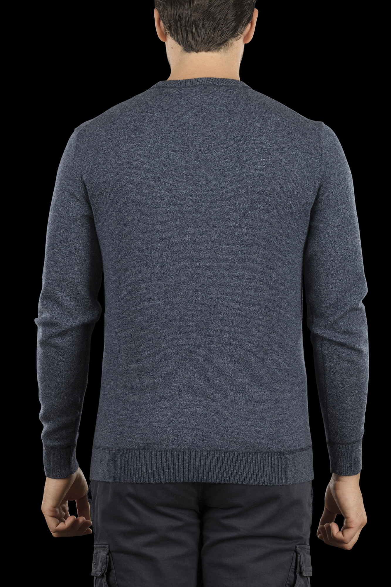 detail Svetr maglia girocollo 172MA1082L321