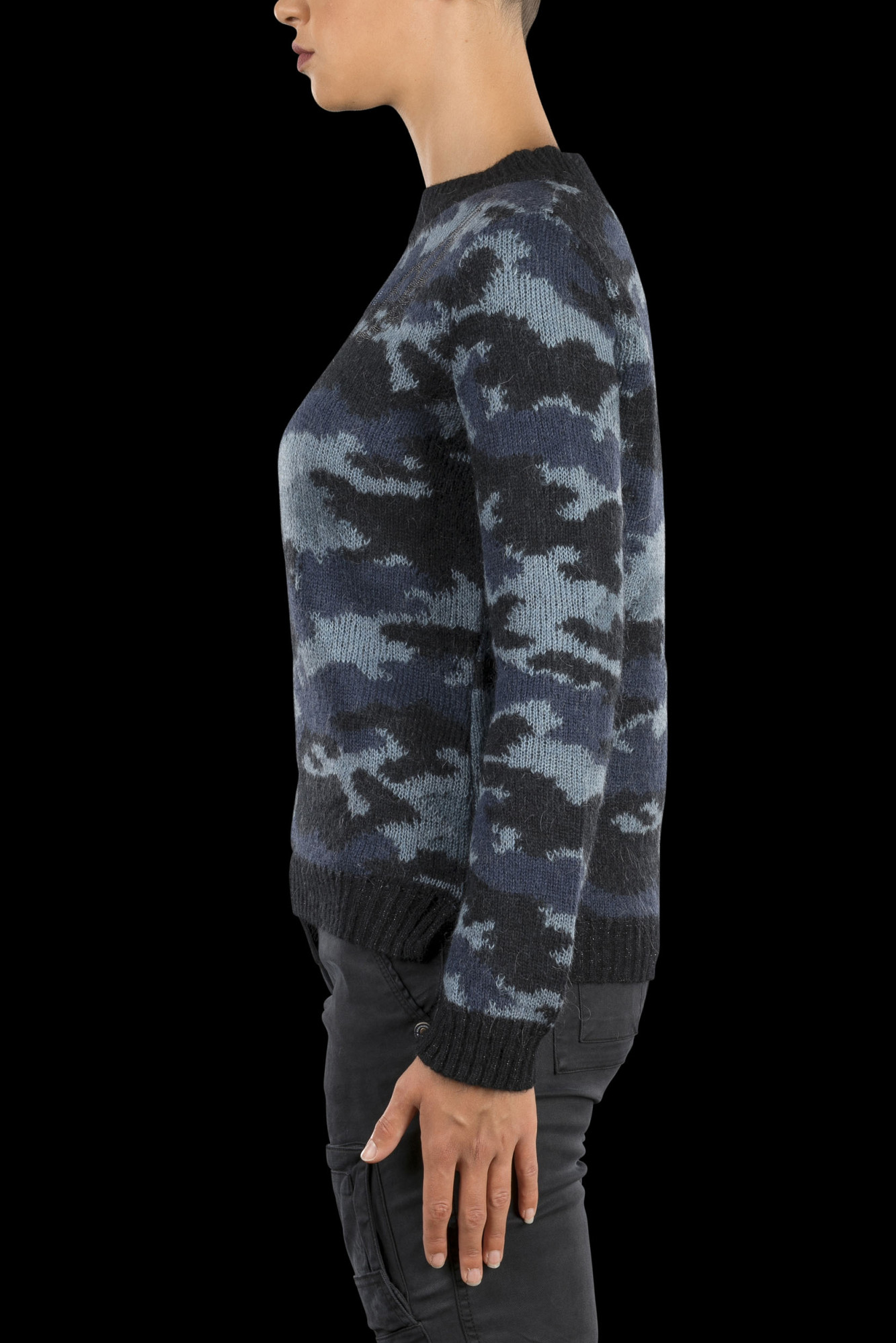 detail Svetr maglia girocollo 172MA1089DL316