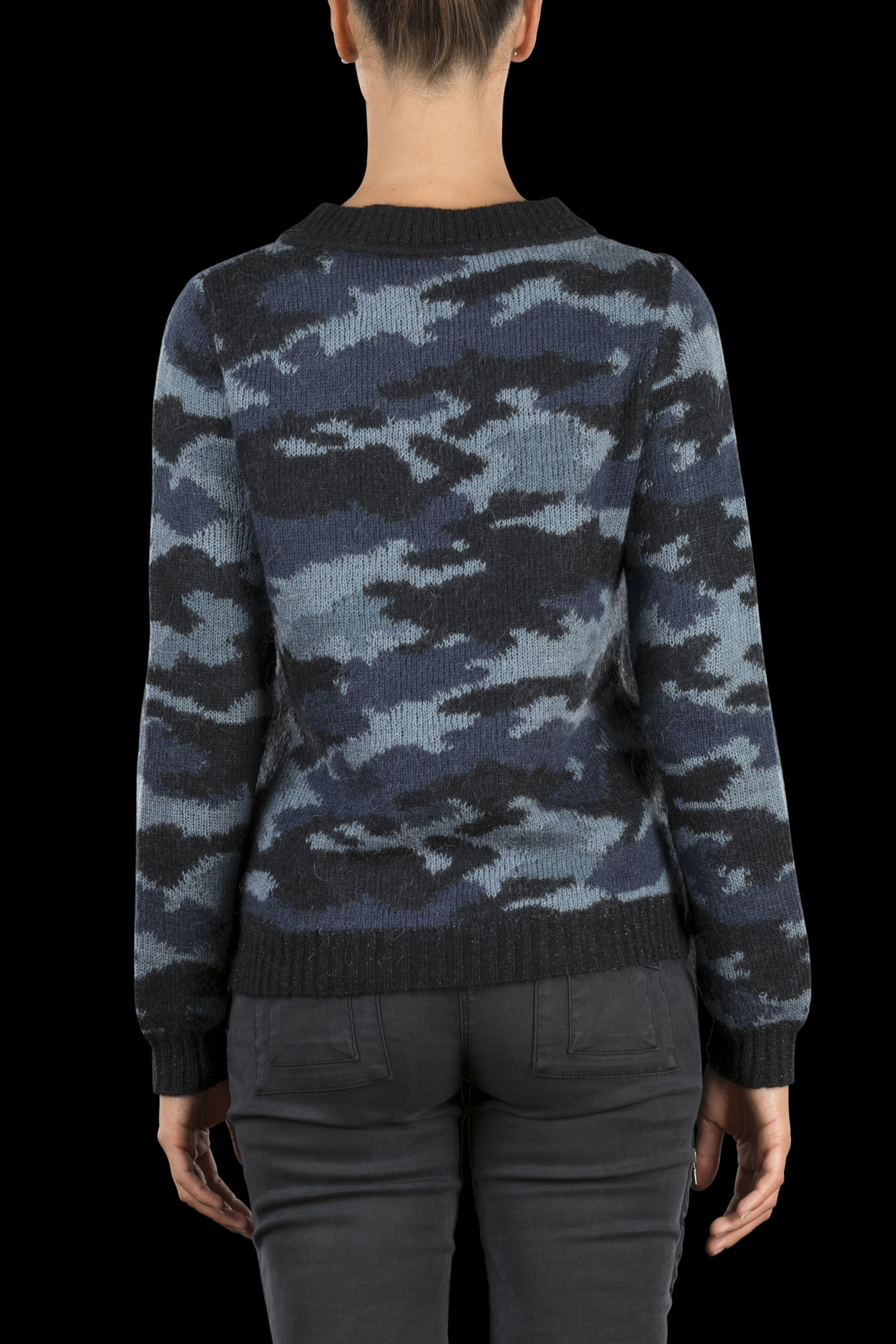 detail Svetr maglia girocollo 172MA1089DL316