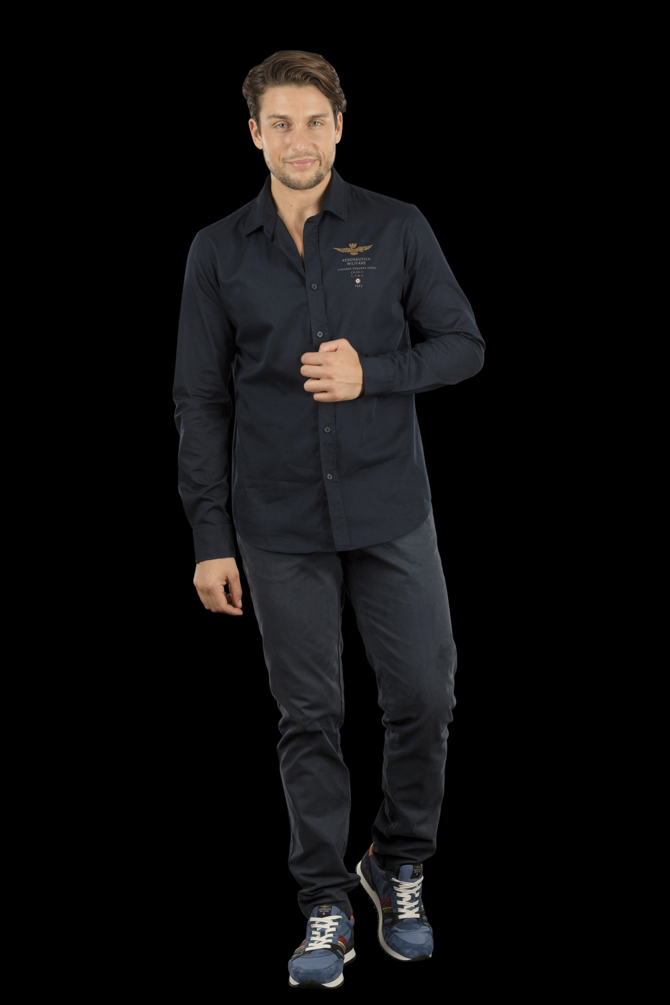 detail Kalhoty pantalone 172PA1169CT1403