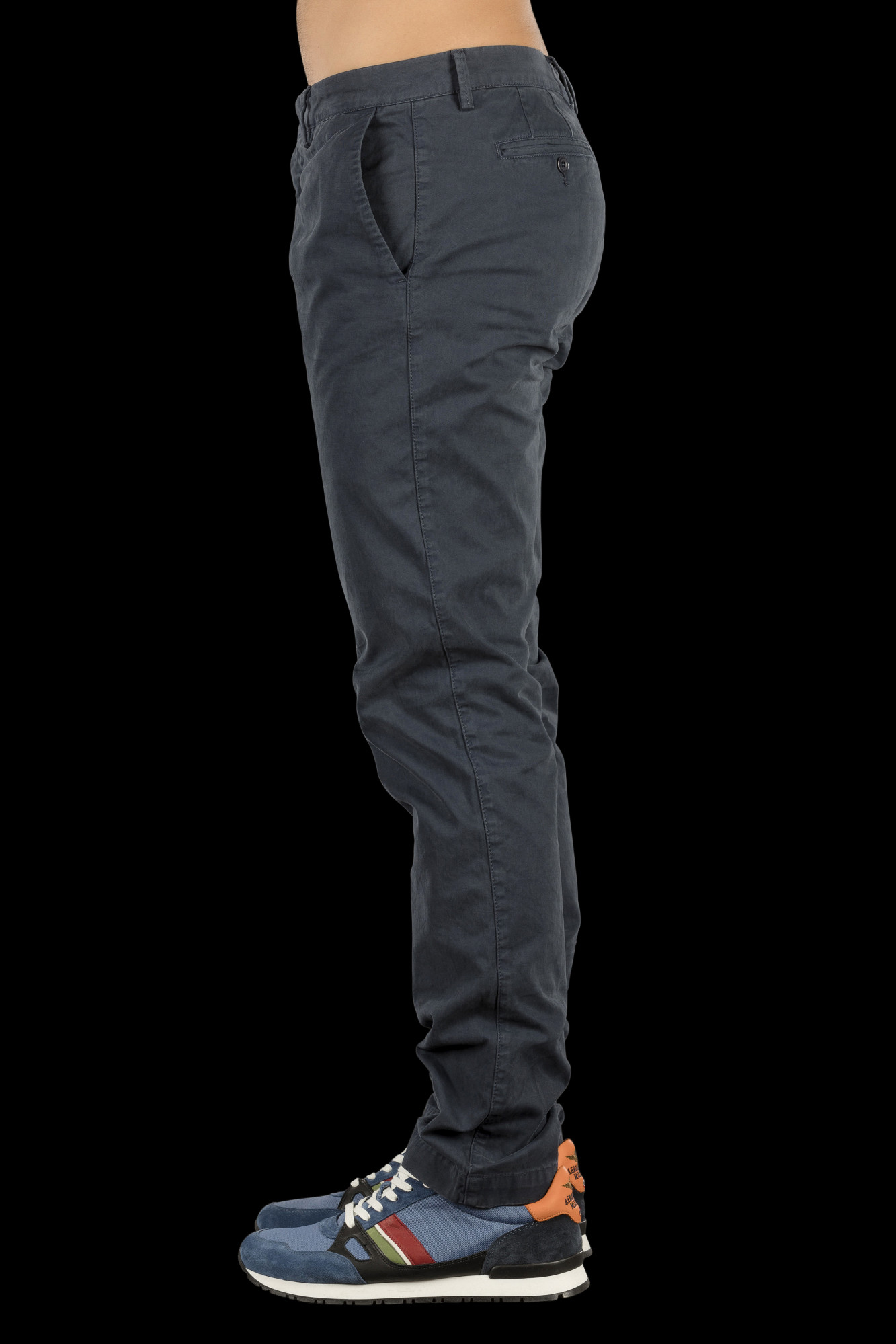 detail Kalhoty pantalone 172PA1169CT1403