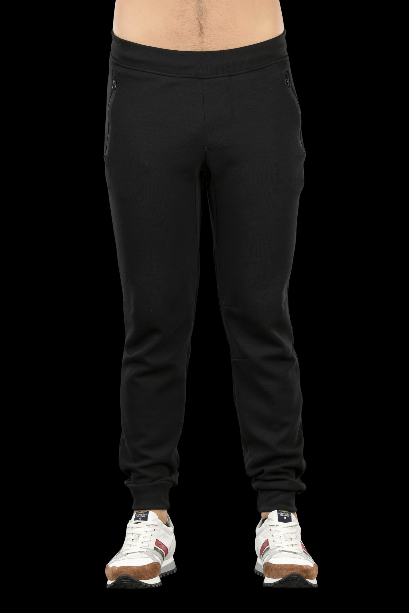 detail Kalhoty pantalone felpa 172PF670F317