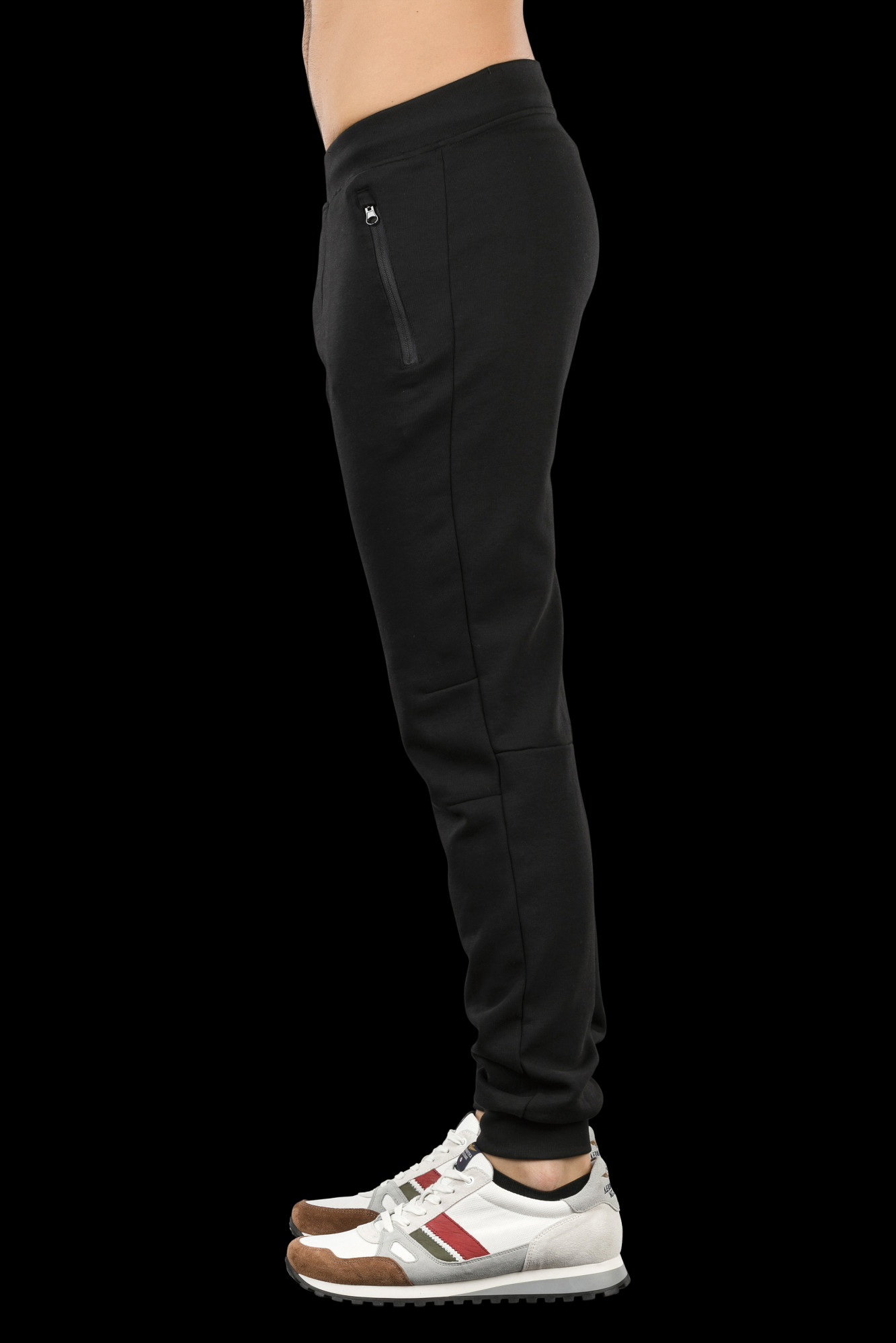 detail Kalhoty pantalone felpa 172PF670F317