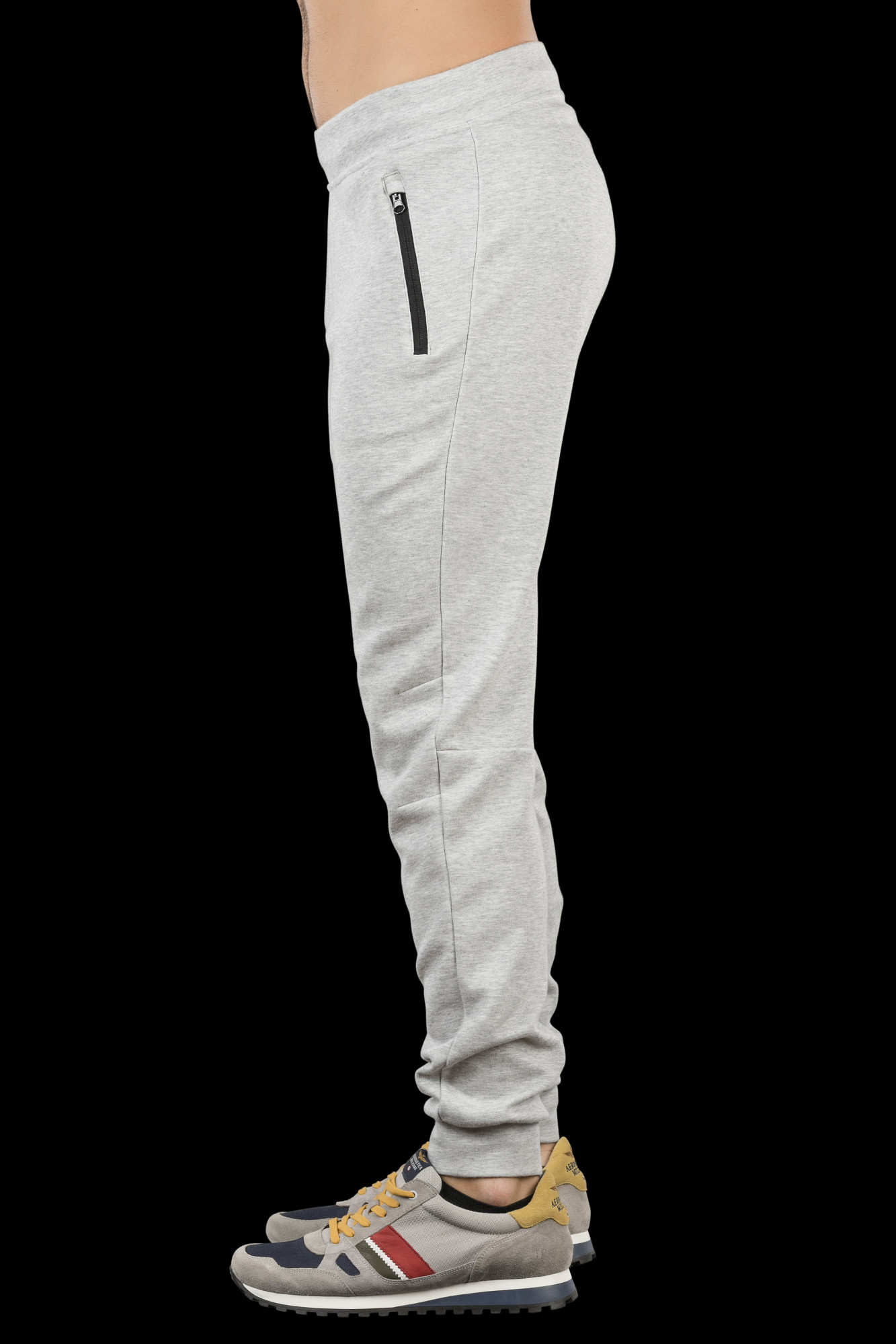 detail Kalhoty pantalone felpa 172PF670F317