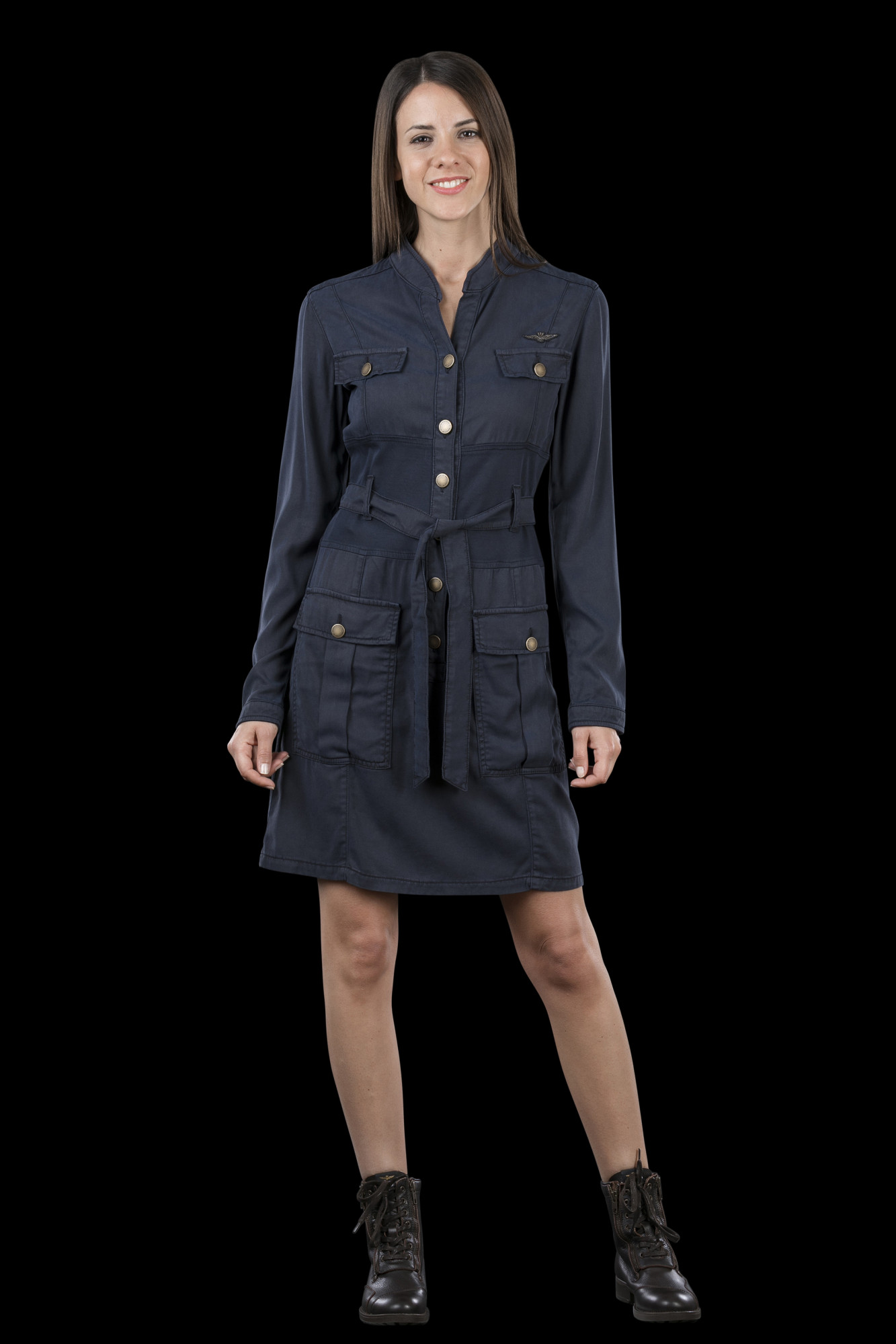 detail Šaty vestito 172VE037DCT2166