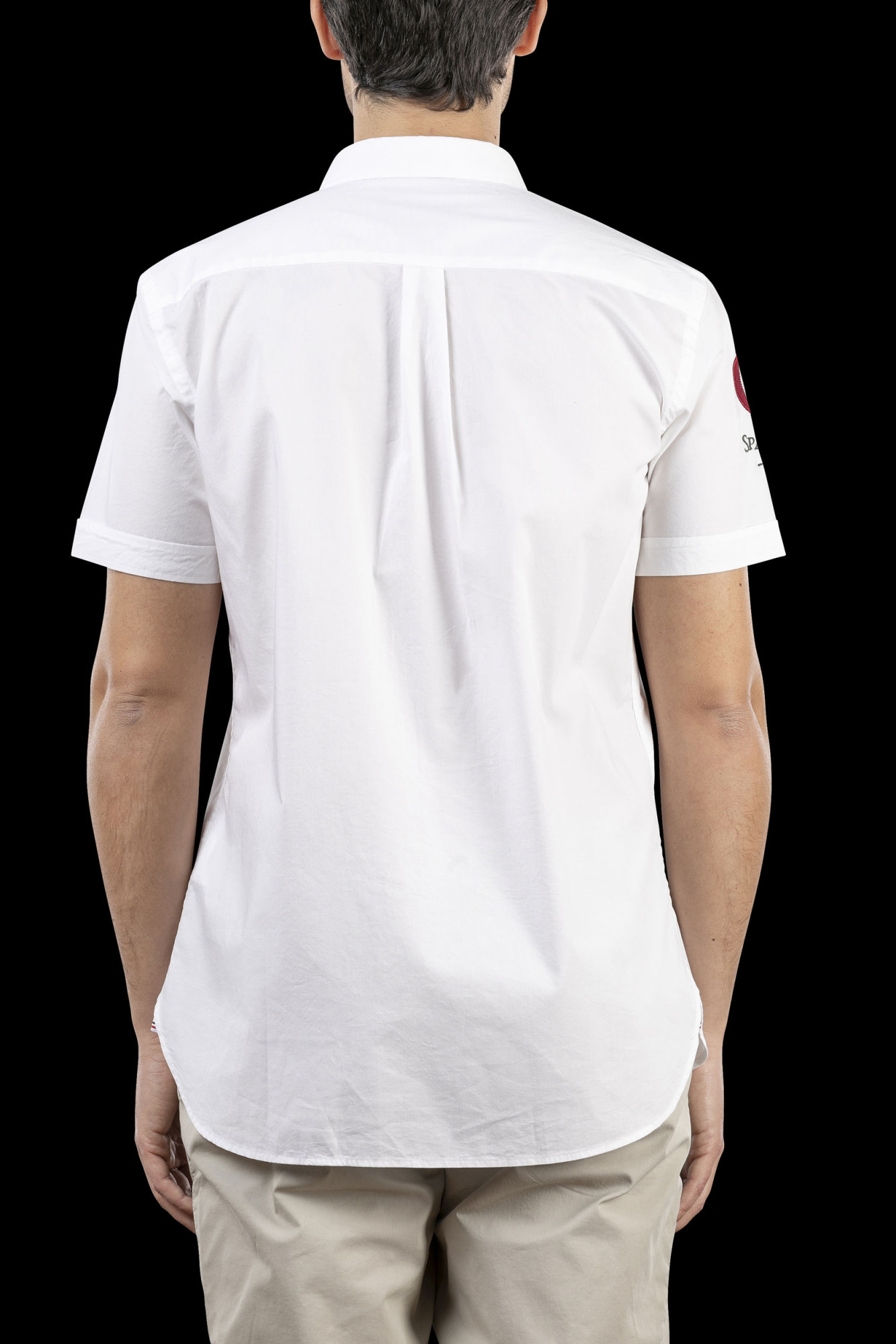 detail Košile camicia m.c. 181CA1034CT2238