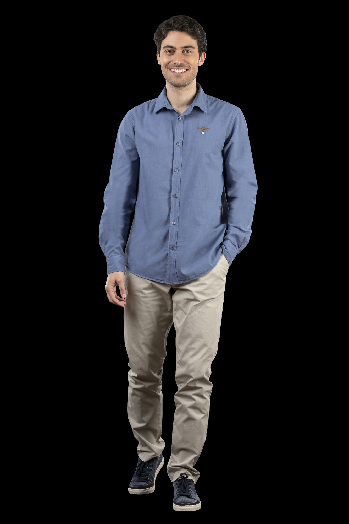 detail Košile camicia m.l. 181CA1053CT1880