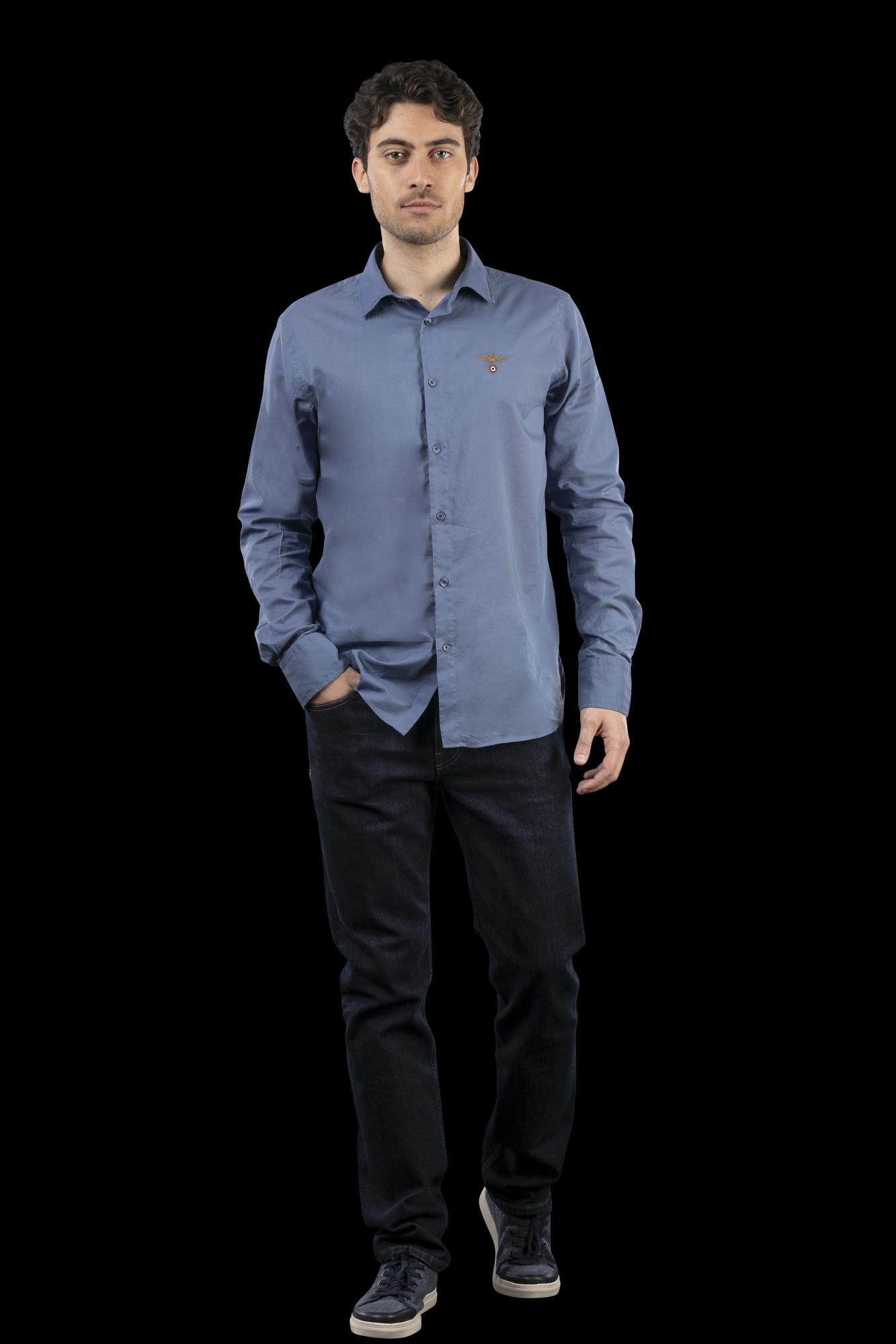 detail Košile camicia m.l. 181CA1054CT2241