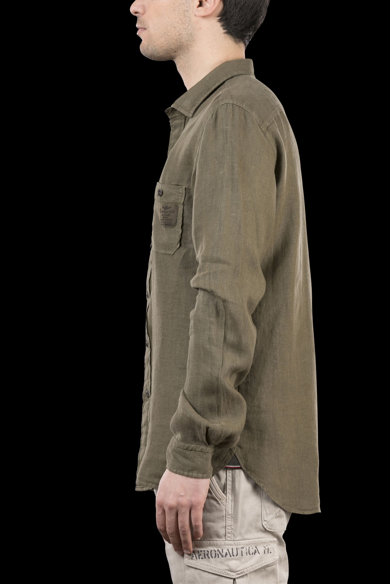 detail Košile camicia m.l. 181CA1057CT2235
