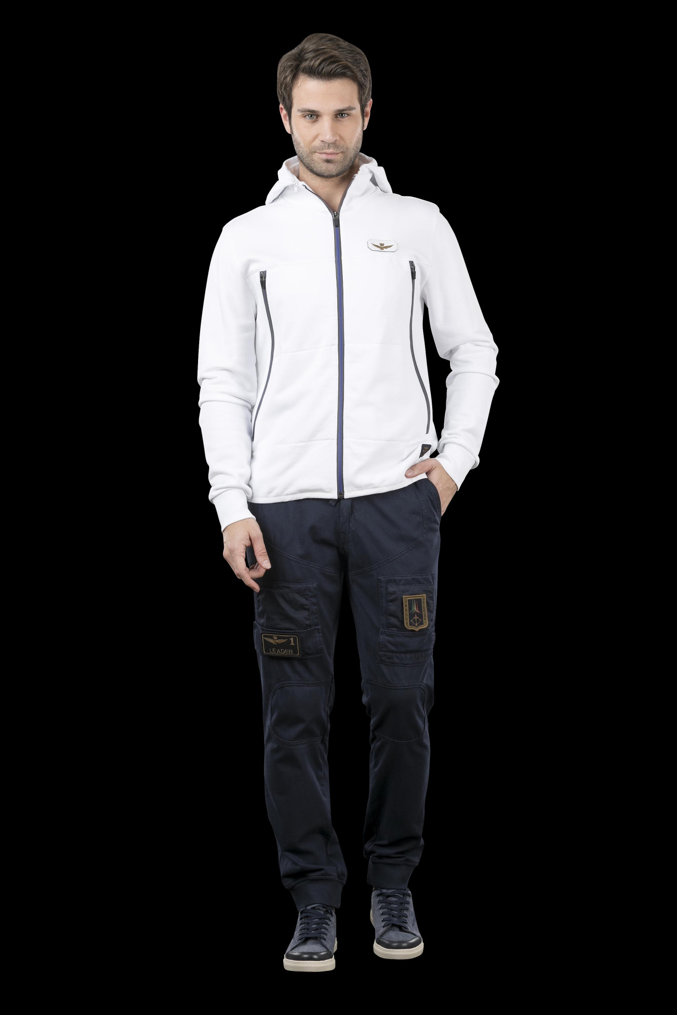 detail Mikina felpa c cappuccio 181FE1277F350