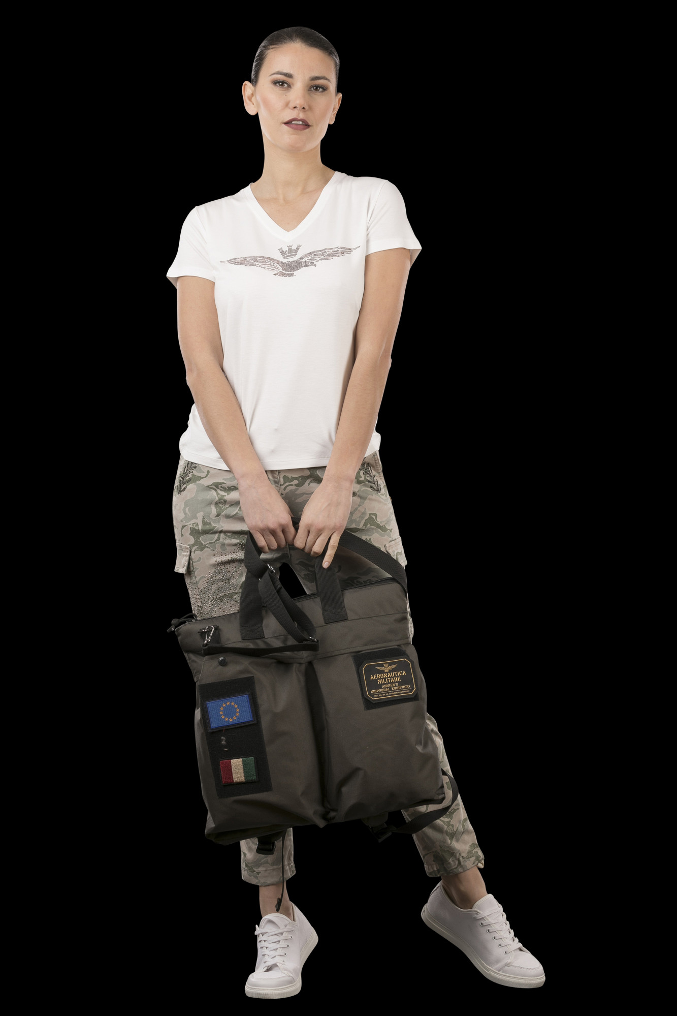 detail Kalhoty pantalone 181PA1297DCT2309