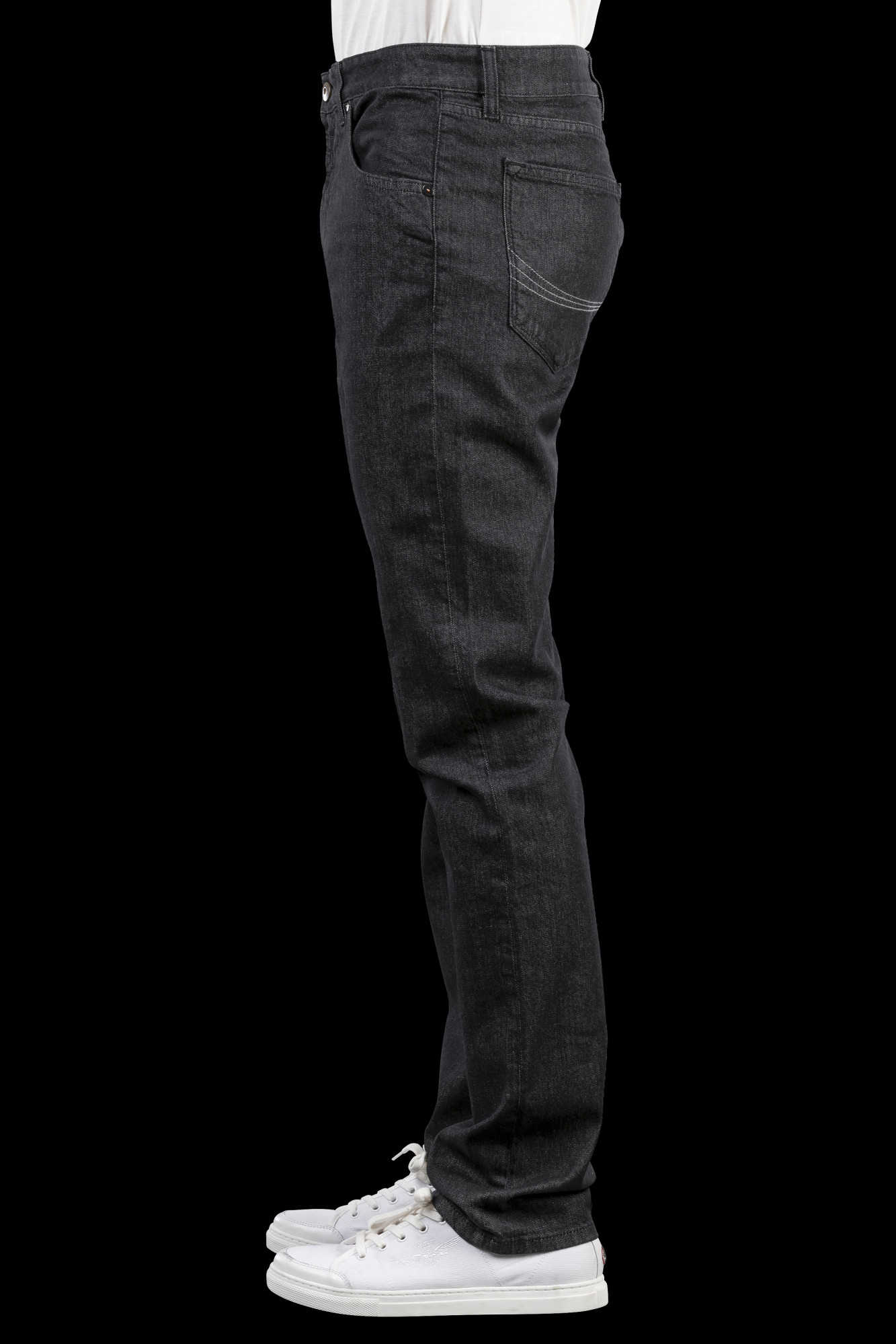 detail Kalhoty jeans slim 181PJ171CT2273