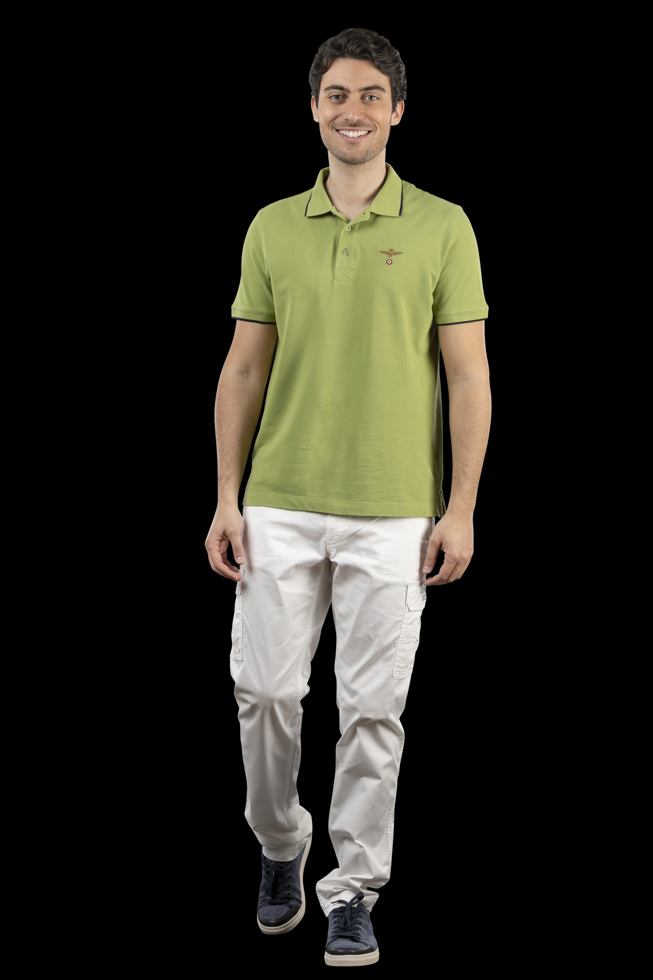 detail Polokošile polo m.c. 181PO1158P82