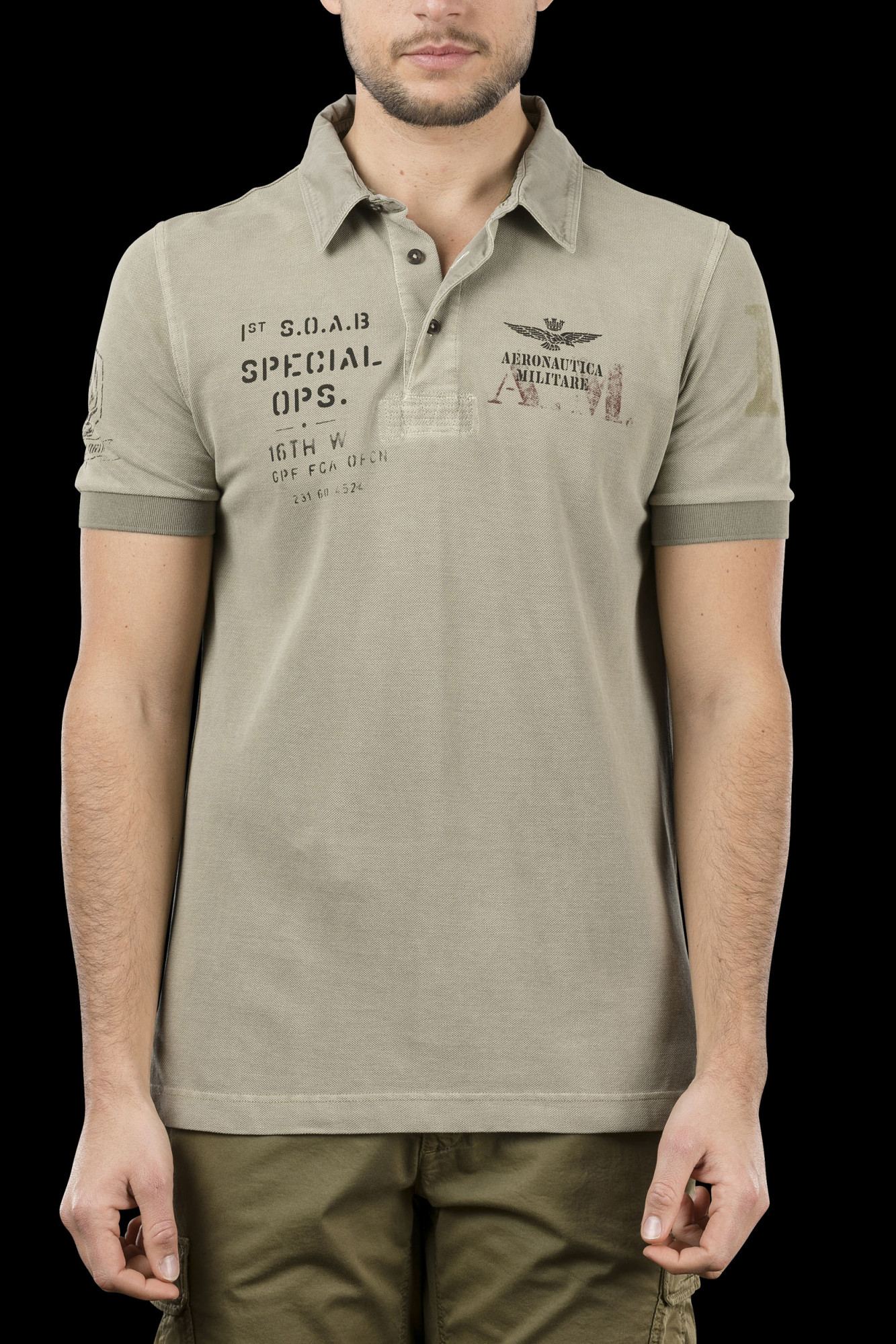 detail Polokošile polo m.c. 181PO1233P135