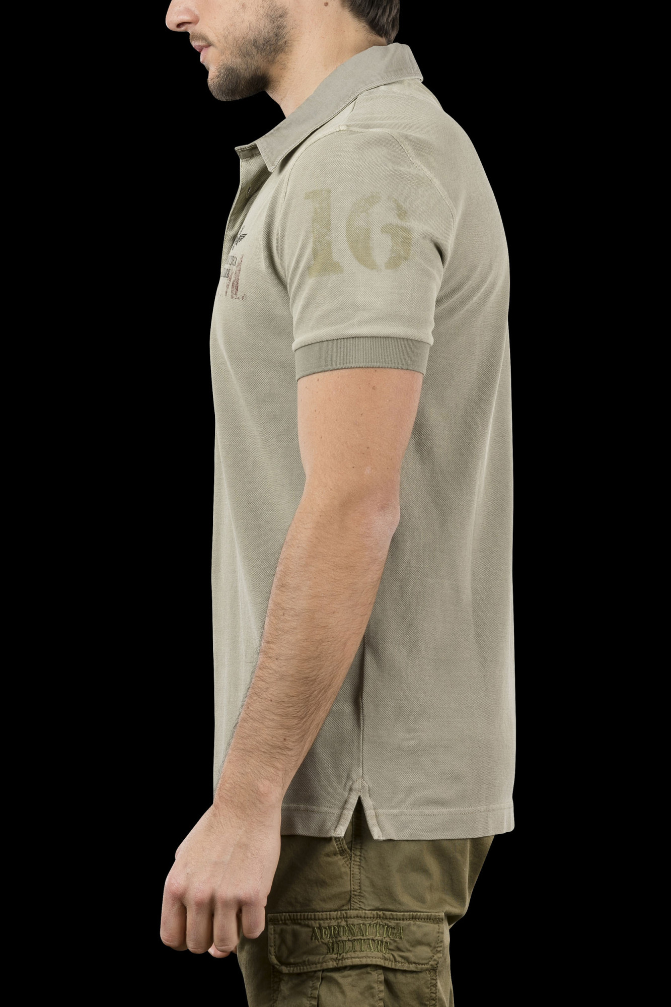detail Polokošile polo m.c. 181PO1233P135