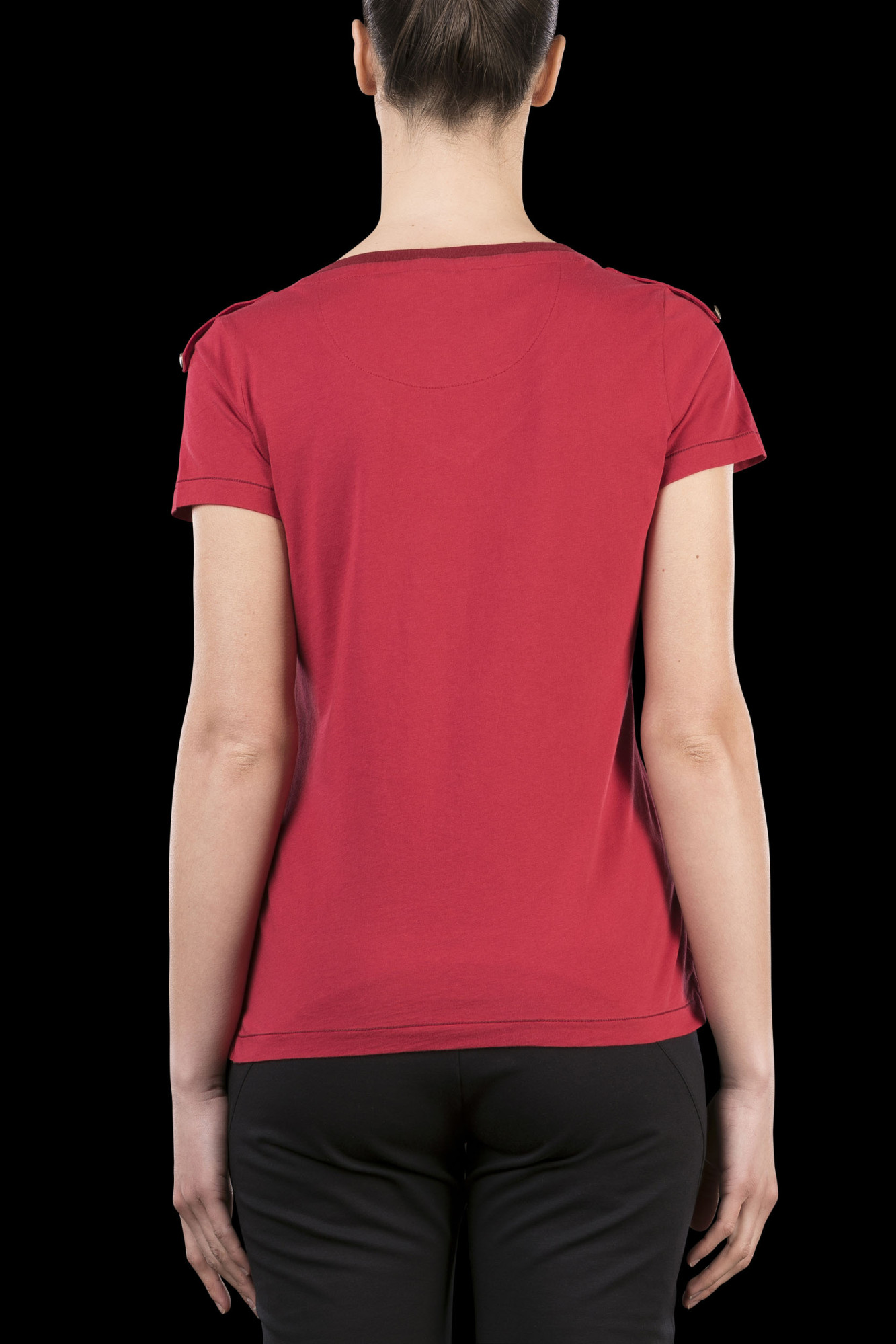 detail Tričko t-shirt m.c. 181TS1489DJ359