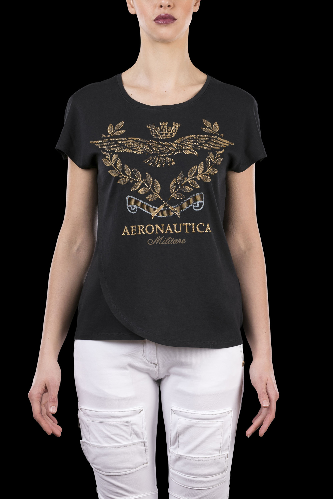 detail Tričko t-shirt m.c. 181TS1492DJ356