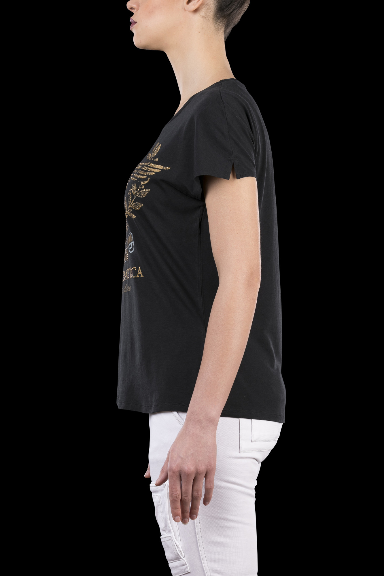 detail Tričko t-shirt m.c. 181TS1492DJ356
