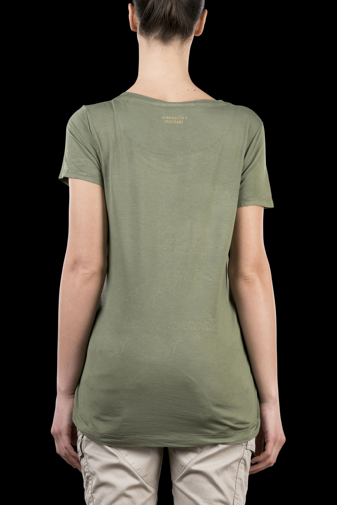 detail Tričko t-shirt m.c. 181TS1500DJ213