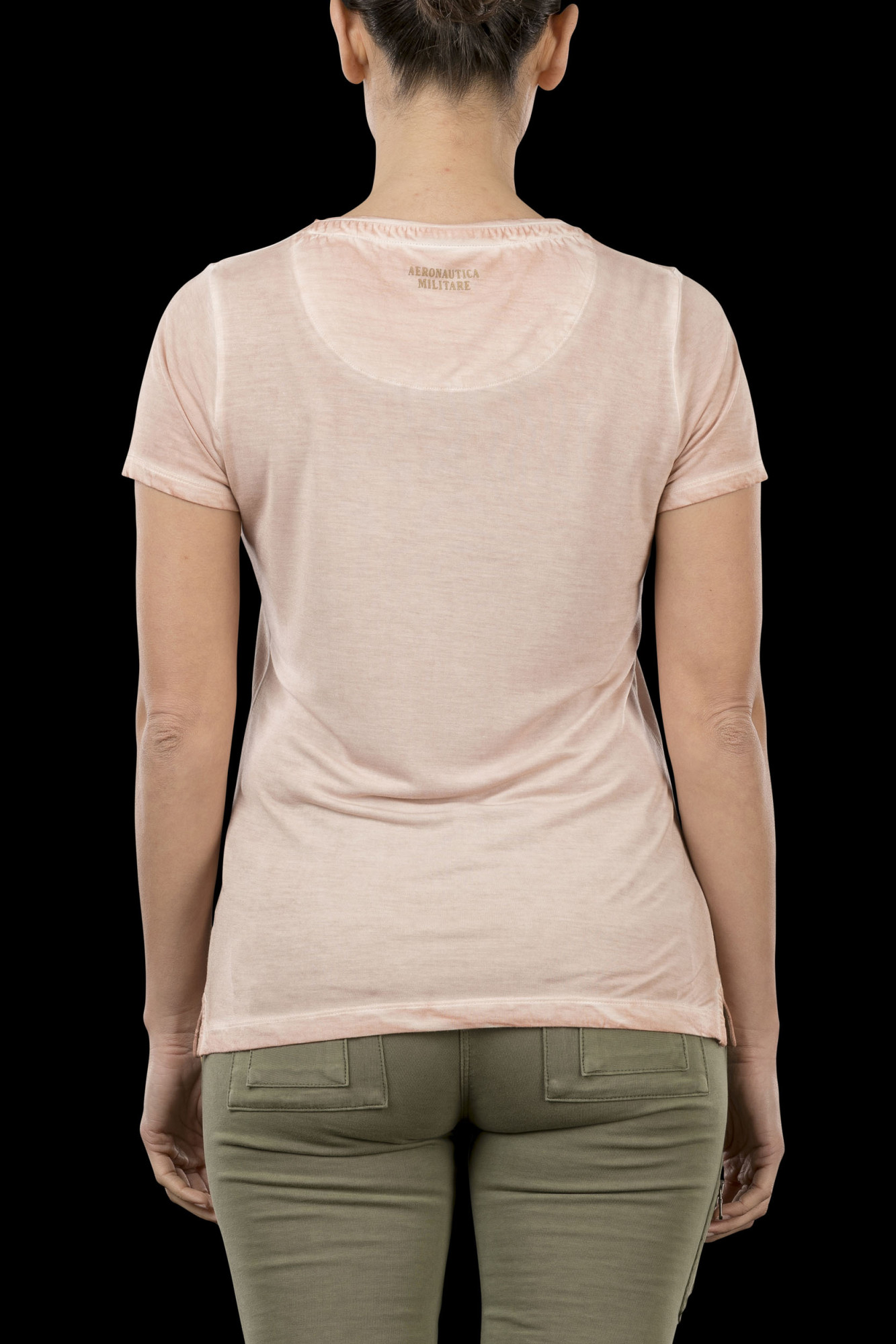 detail Tričko t-shirt m.c. 181TS1501DJ213