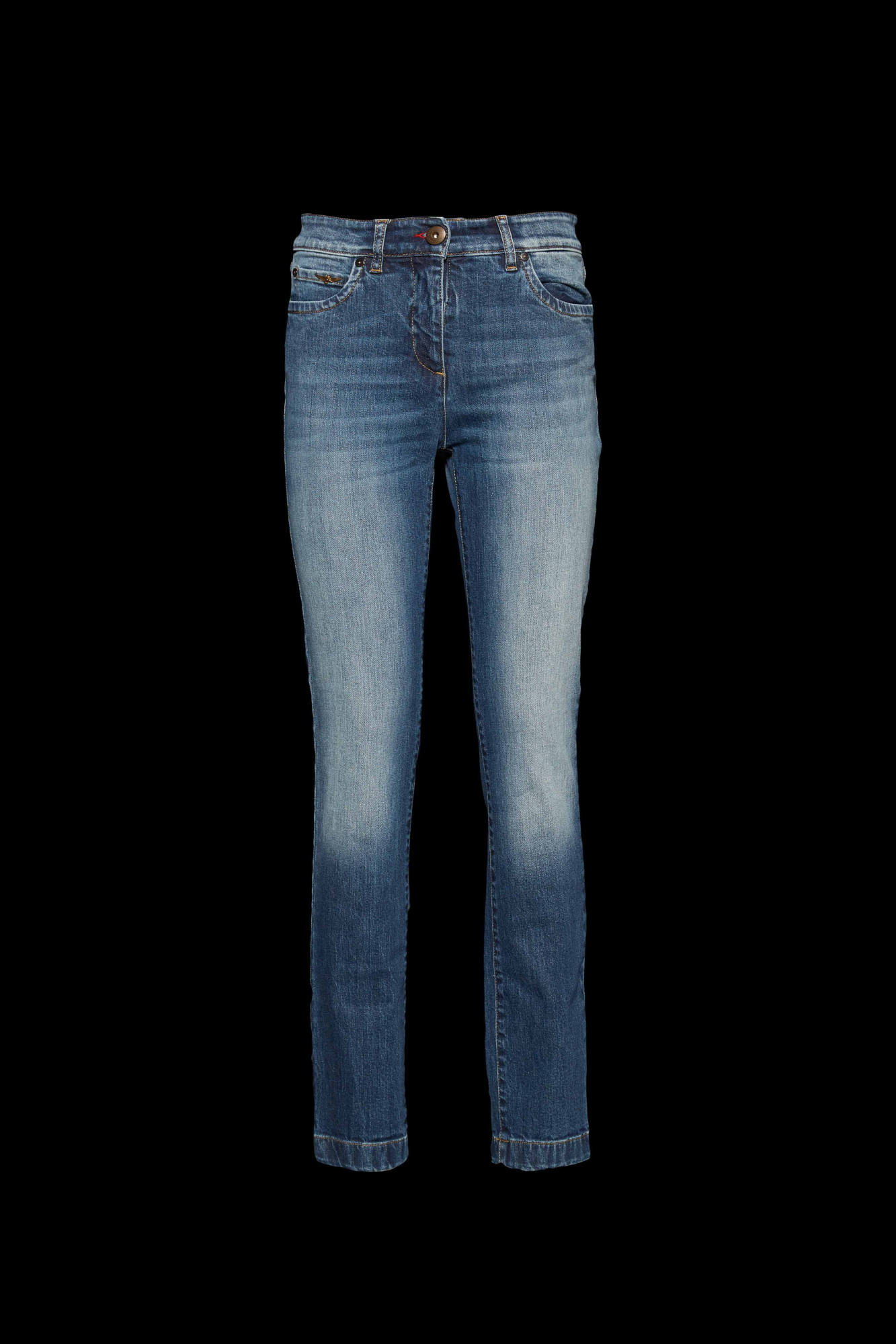 detail Kalhoty jeans regular fit 182PJ168DCT2264