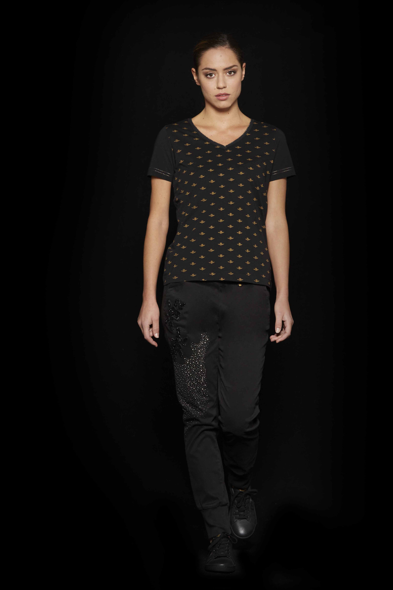 detail Tričko t-shirt m.m. 182TS1569DJ359