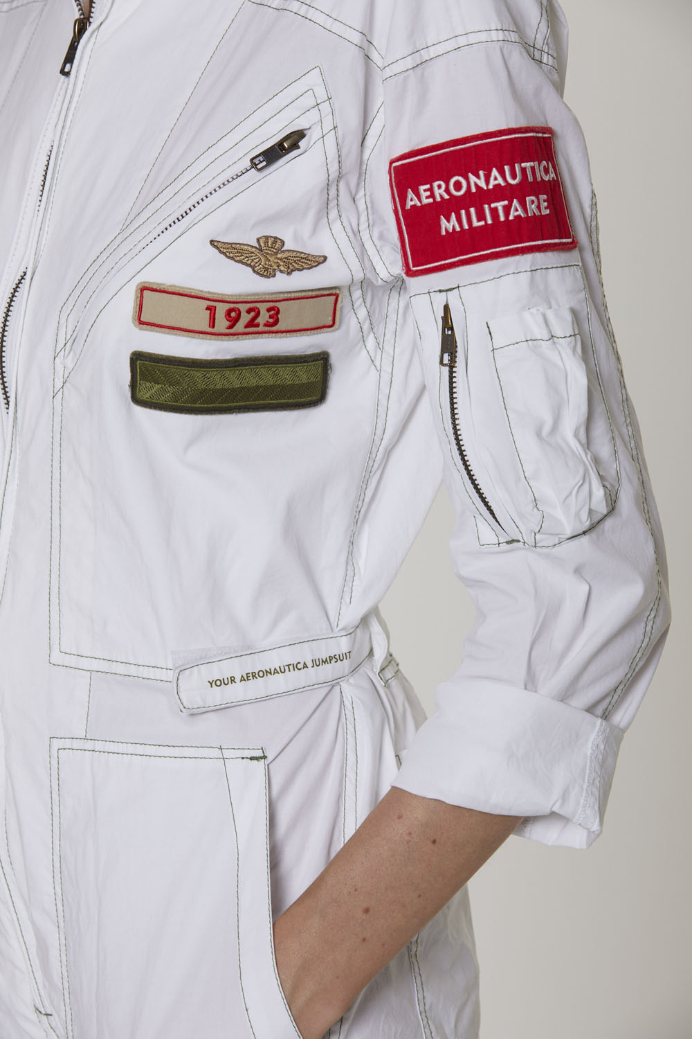 Tuta da Pilota Modello USAF Verde