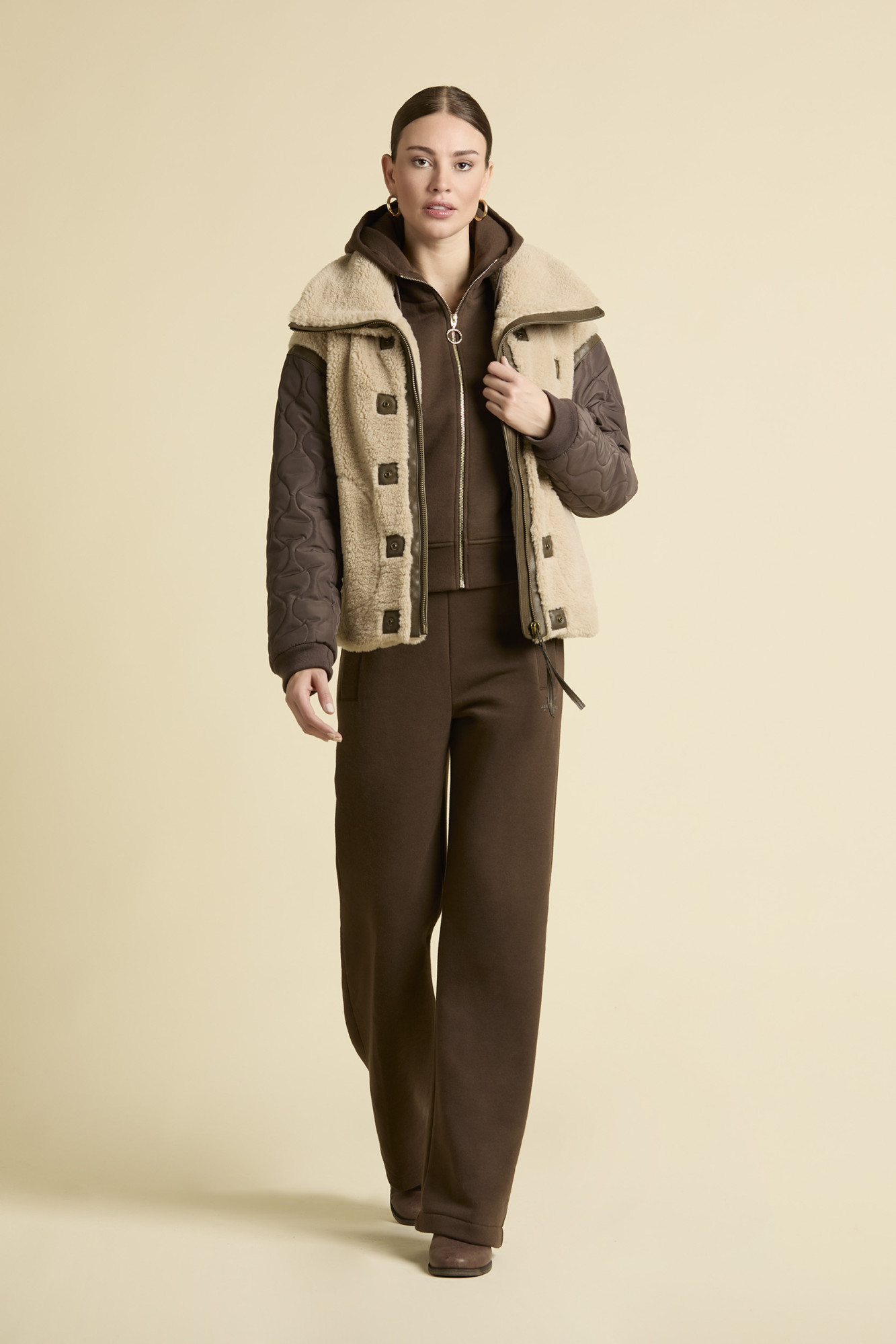 detail Kalhoty pantalone 252PF1007DF00661