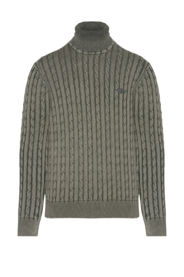 SVETR/MAGLIA COLLO ALTO - 222MA1408L475