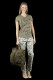 detail T-shirt scollo v 171TS1412DJ366