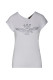 detail Tričko t-shirt scollo a v 211TS1884DJ414