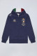 detail Mikina felpa full zip 251FE0033AJRF591
