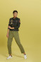 náhled KALHOTY/CHINO PAPERBAG - 221PA1474DCT2867