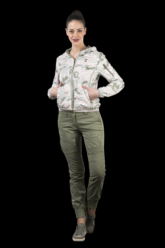 detail BUNDA/K-WAY REVERSIBILE - 181AB1637DCT2256