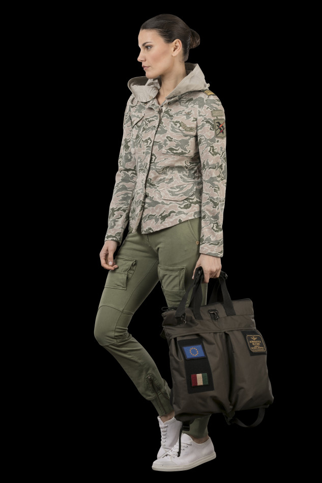 detail BUNDA/FIELD JACKET - 181AF235DJ227