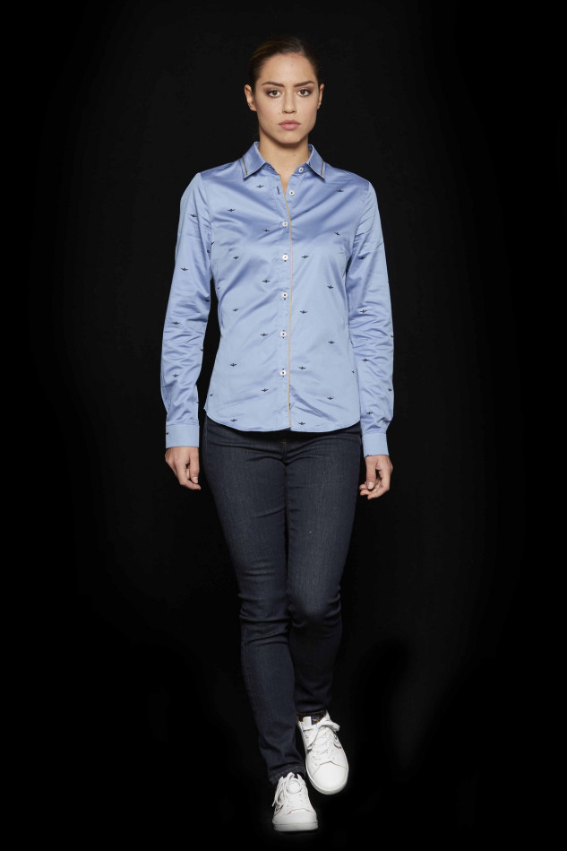 detail KALHOTY/JEANS SLIM FIT - 182PJ169DCT2273