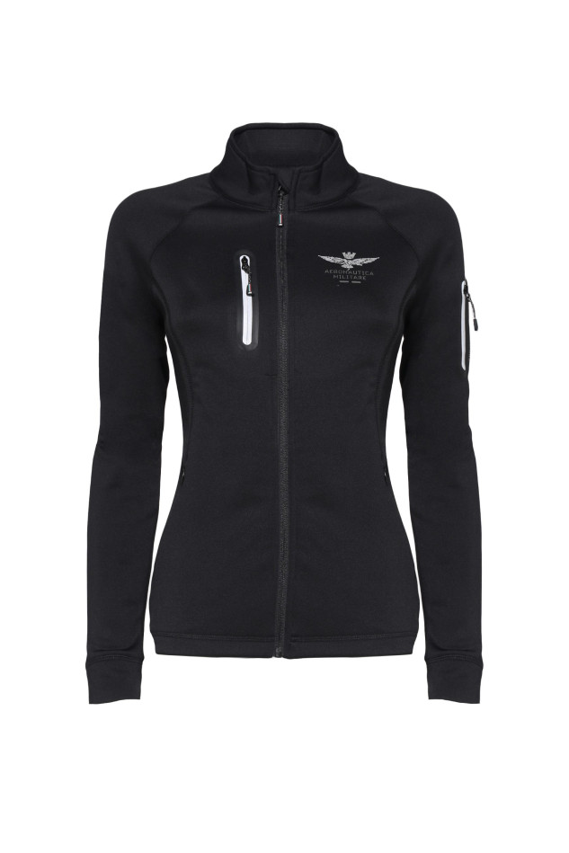 detail MIKINA/FELPA ZIP ACTIVE - 192FE1421DF383