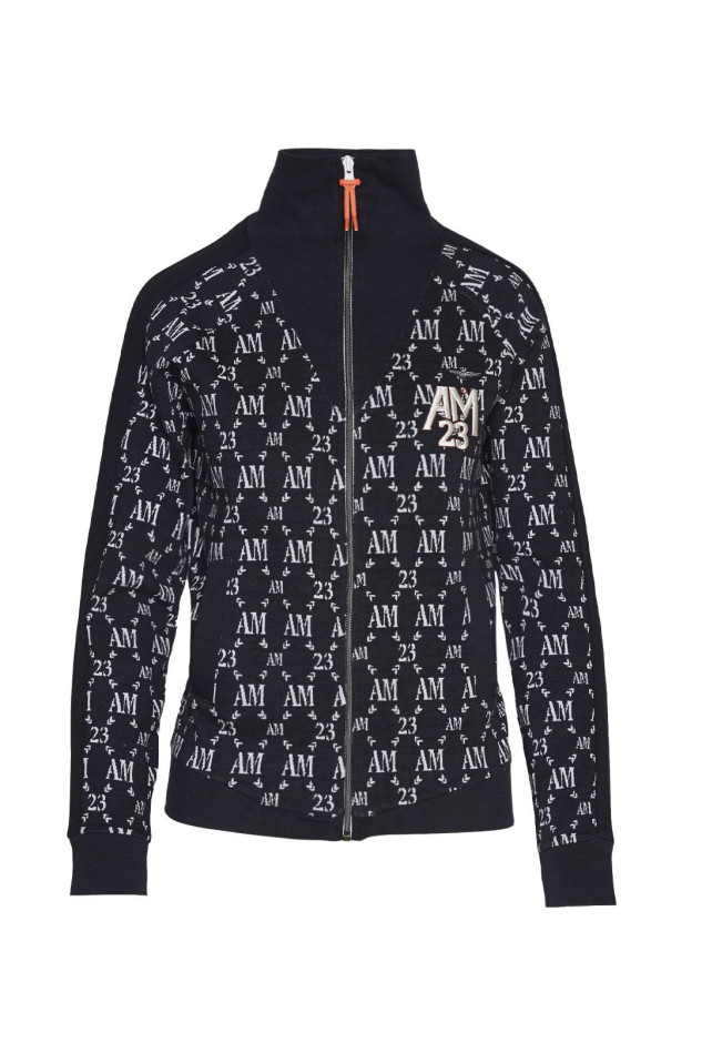 detail MIKINA/FELPA FULL ZIP - 211FE1612DF430
