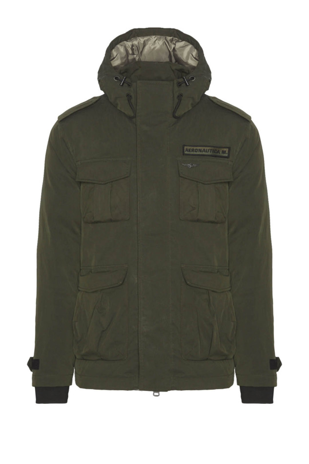 detail BUNDA/FIELD JACKET - 222AB2035CT2932