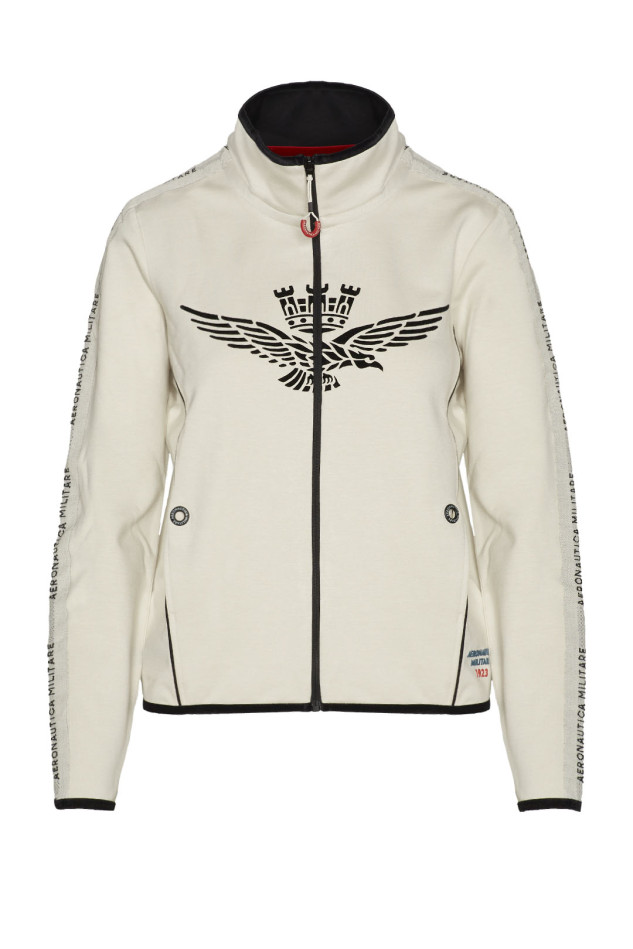 detail MIKINA/FELPA FULL ZIP - 222FE1731DF483