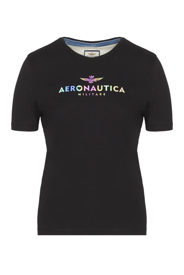 detail TRIČKO/T-SHIRT GIROCOLLO - 222TS2031DJ496