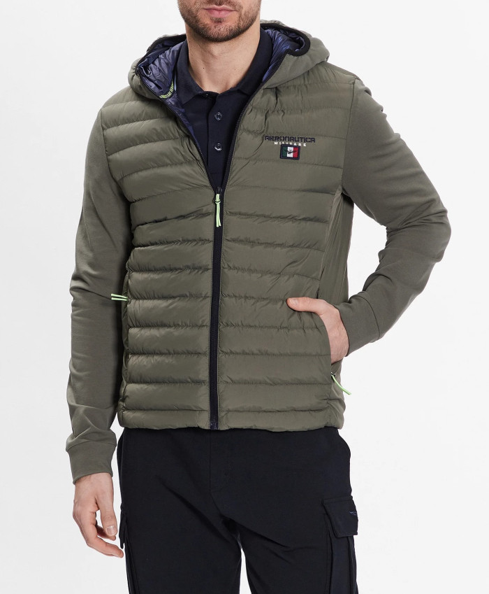 detail BUNDA/GIACCA C/CAPPUCCIO - 231AF453CT3078