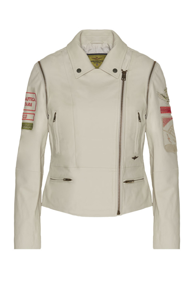 detail BUNDA/CHIODO PELLE - 231PN6026DPL193