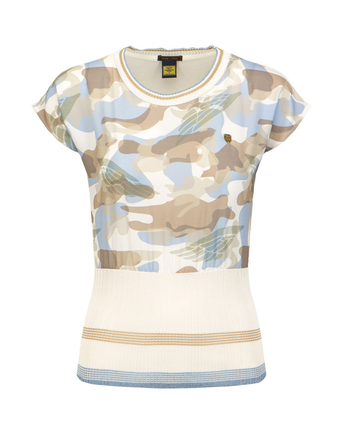 detail TRIČKO/T-SHIRT M.C. - 231TM036DCT3121