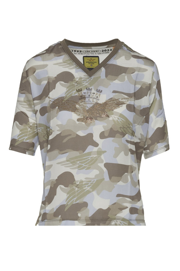 detail TRIČKO/T-SHIRT M.C. - 231TS2100DCT3094