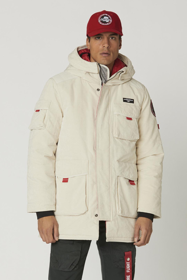 detail BUNDA / PARKA - 232AB2110CT3160