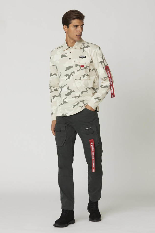 detail KALHOTY / PANTALONE TASCONATO - 232PA1559CT3167