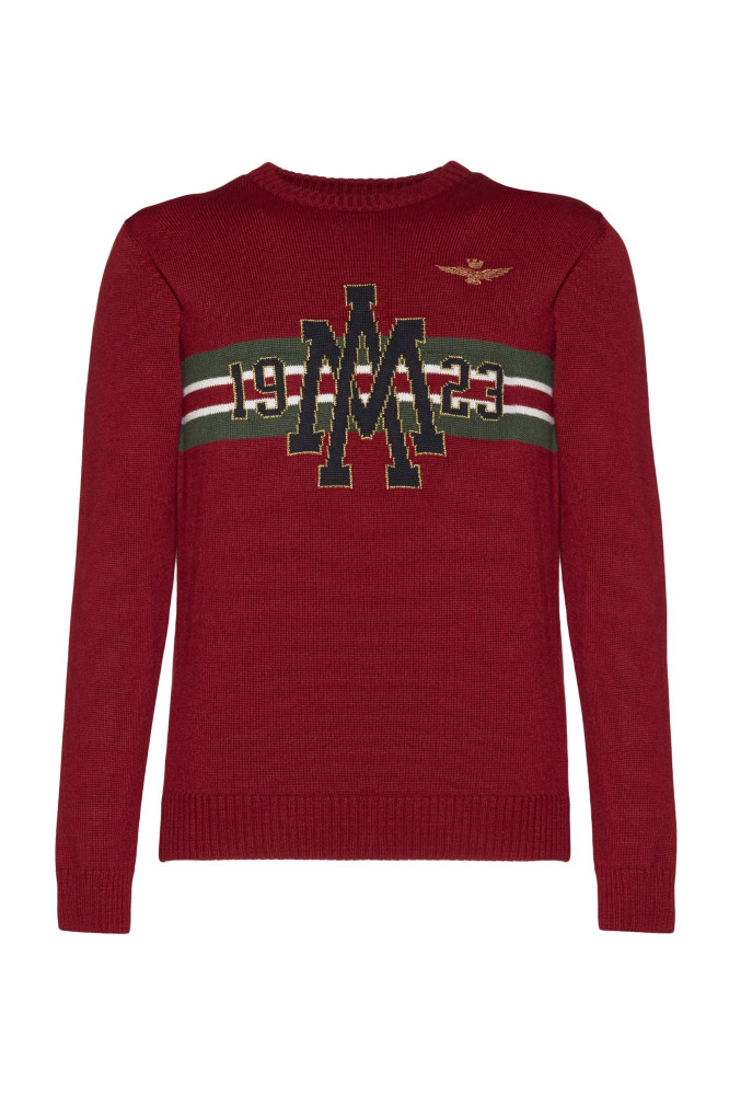 Svetr maglia girocollo 192MA1206L384
